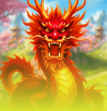 Majestic Red Dragon